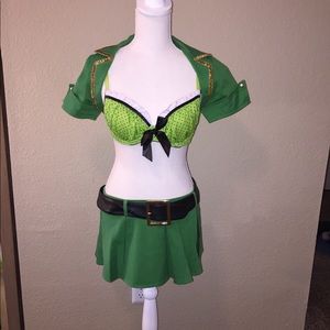 Sexy Leprechaun suit